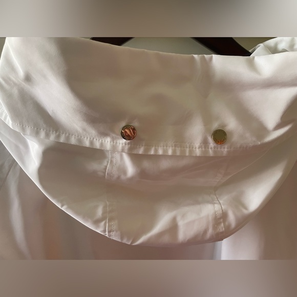 Calvin Klein Windbreaker Raincoat Trench Coat Style - Picture 15 of 17